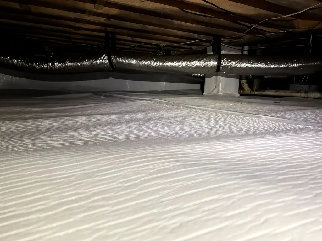 crawl space encapsulation