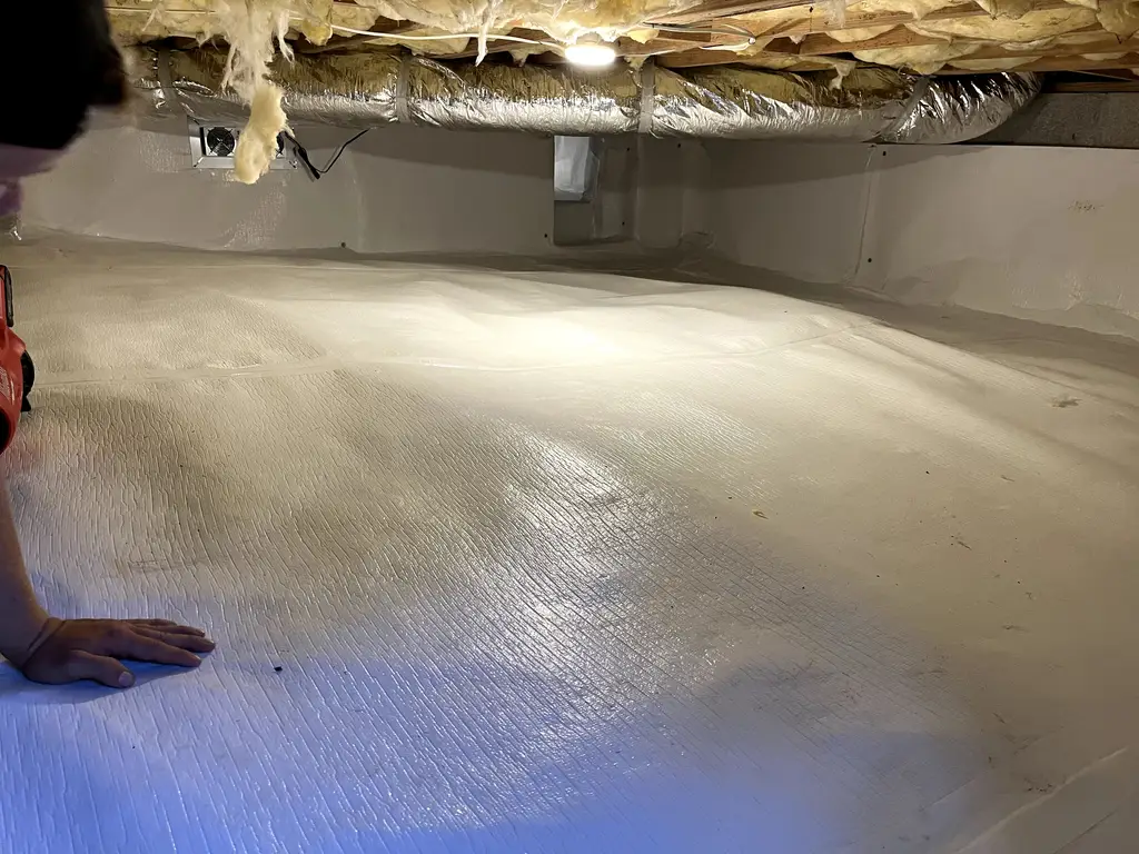 Crawl Space Encapsulation