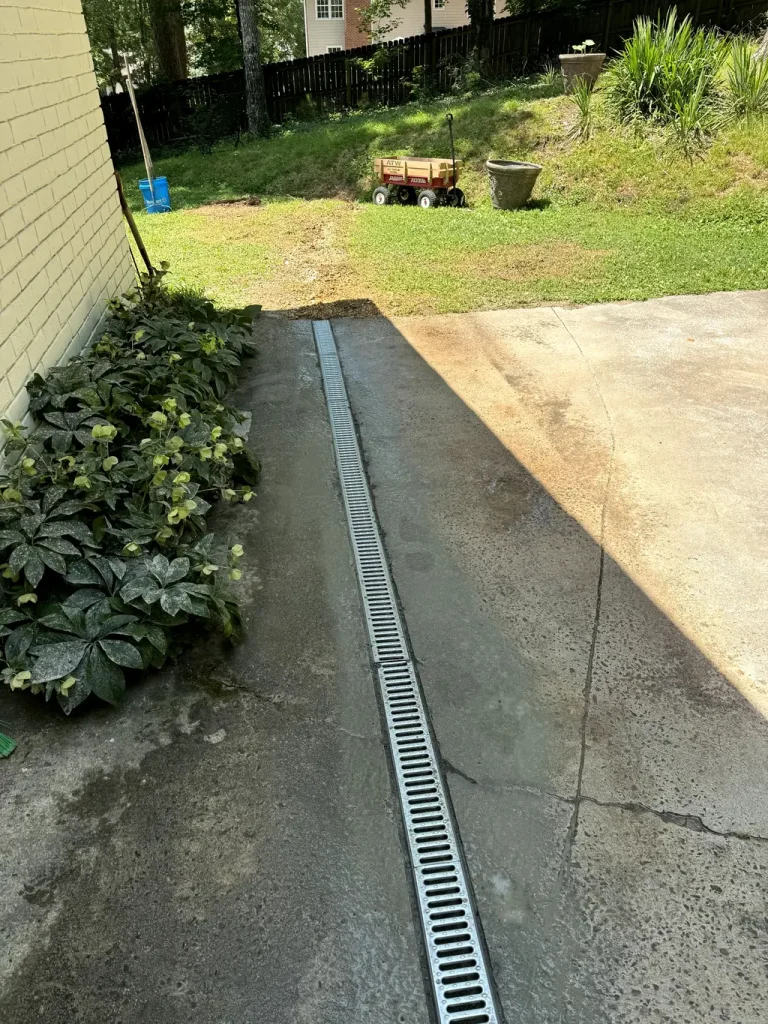 Exterior Drainage