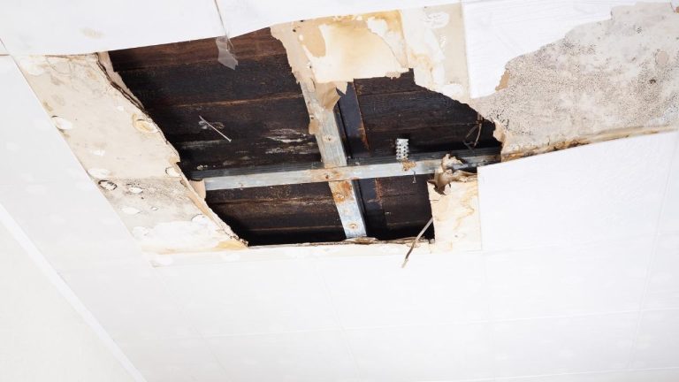 Replacing rotting joists