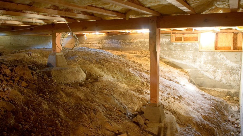 Crawl space