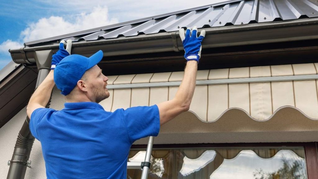 Gutter foundation protection