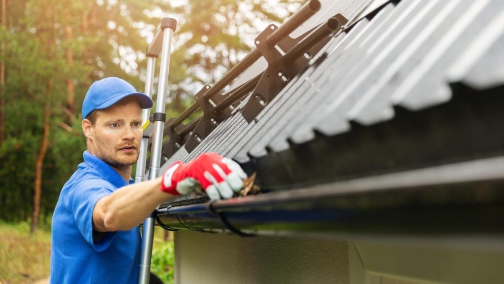 Gutter issues in Georgia