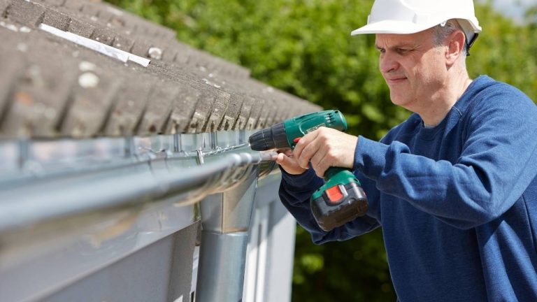 Replacing your gutters
