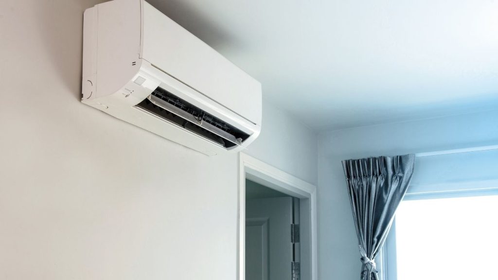 Using air conditioner