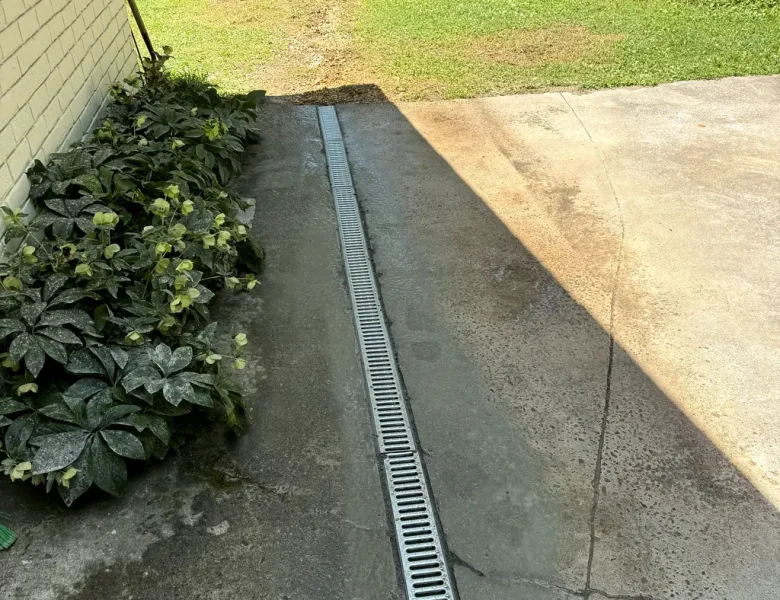 Exterior Drainage